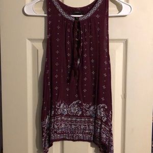 Cute sleeveless shirt